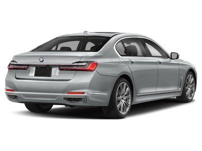 2020 BMW 740i Sedan