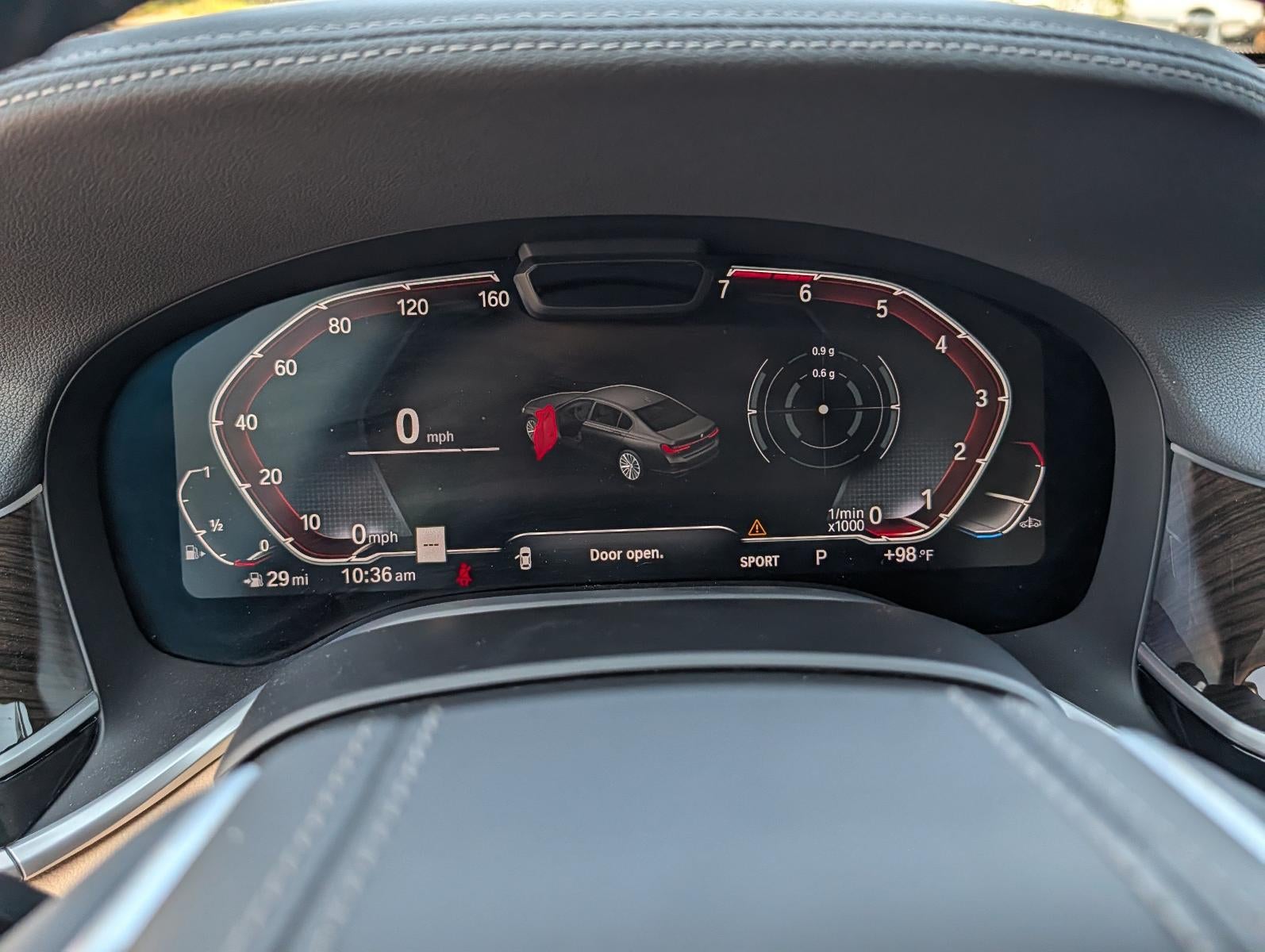 2022 BMW 750i xDrive Sedan