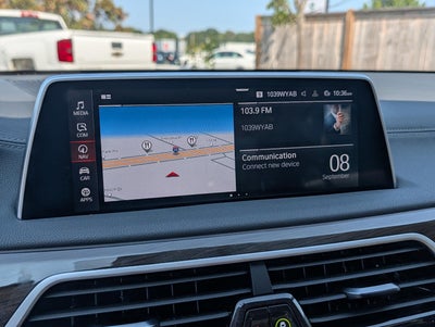 2022 BMW 750i xDrive Sedan