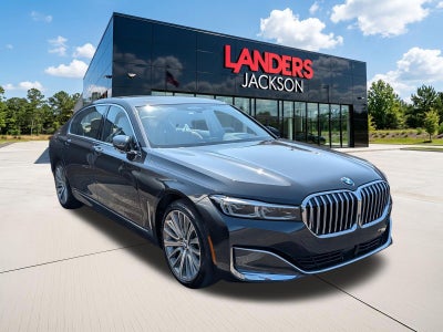 2022 BMW 750i xDrive Sedan