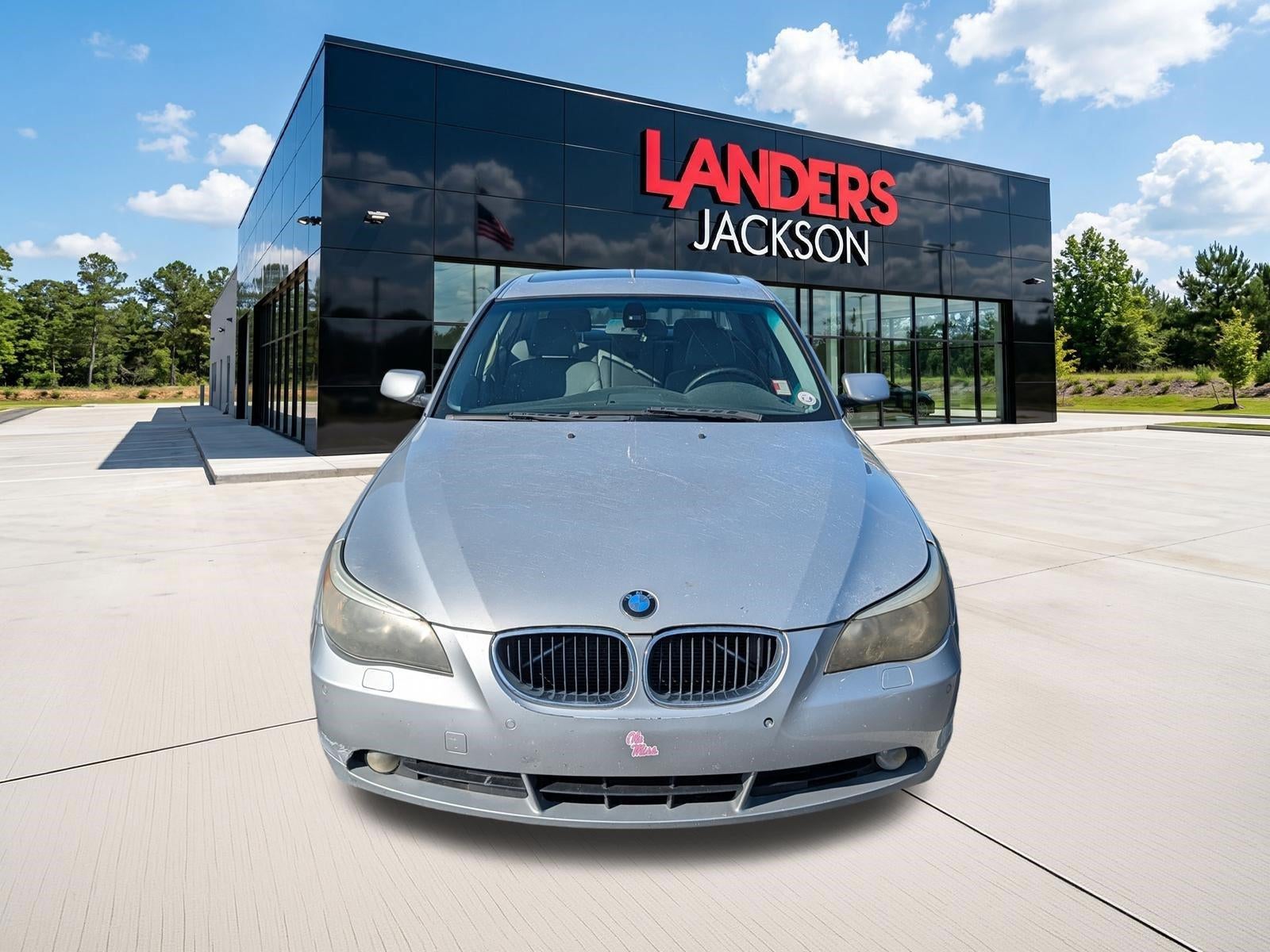 2004 BMW 525i Sedan