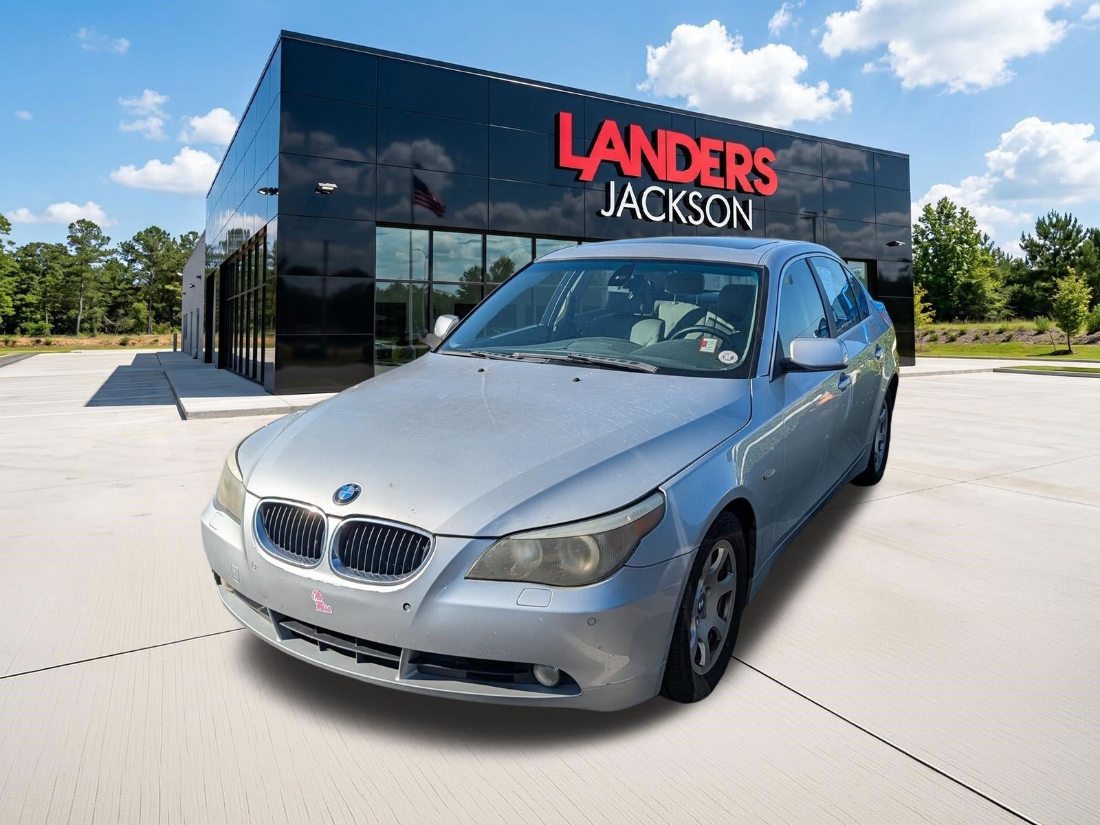 2004 BMW 525i Sedan