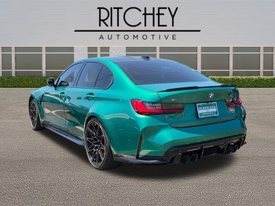 2025 BMW M3 M3 Competition xDrive Sedan