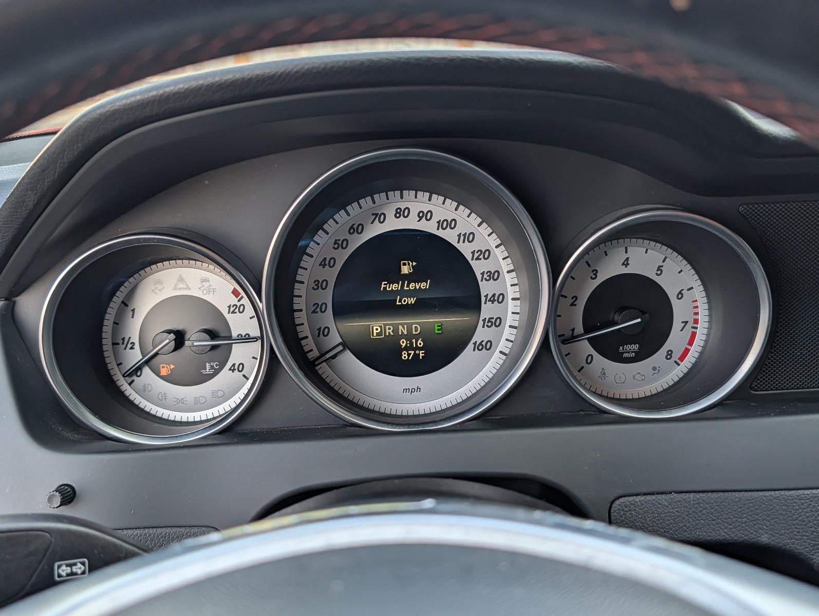 2013 Mercedes-Benz C-Class C 250 Luxury Sedan