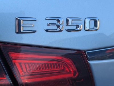 2015 Mercedes-Benz E-Class E 350 4MATIC® Sport Sedan