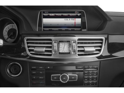 2015 Mercedes-Benz E-Class E 350 4MATIC® Sport Sedan