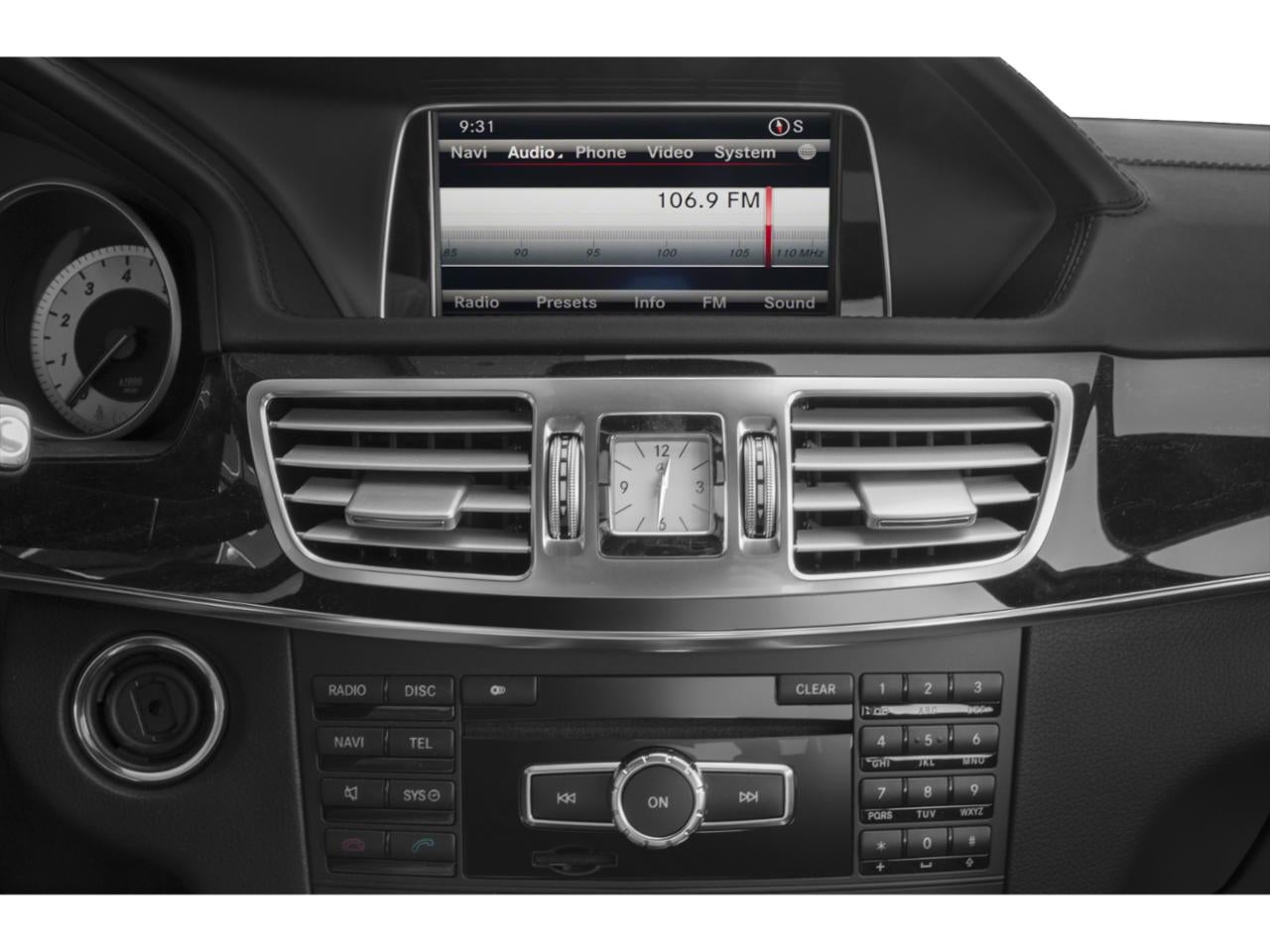 2015 Mercedes-Benz E-Class E 350 4MATIC® Sport Sedan