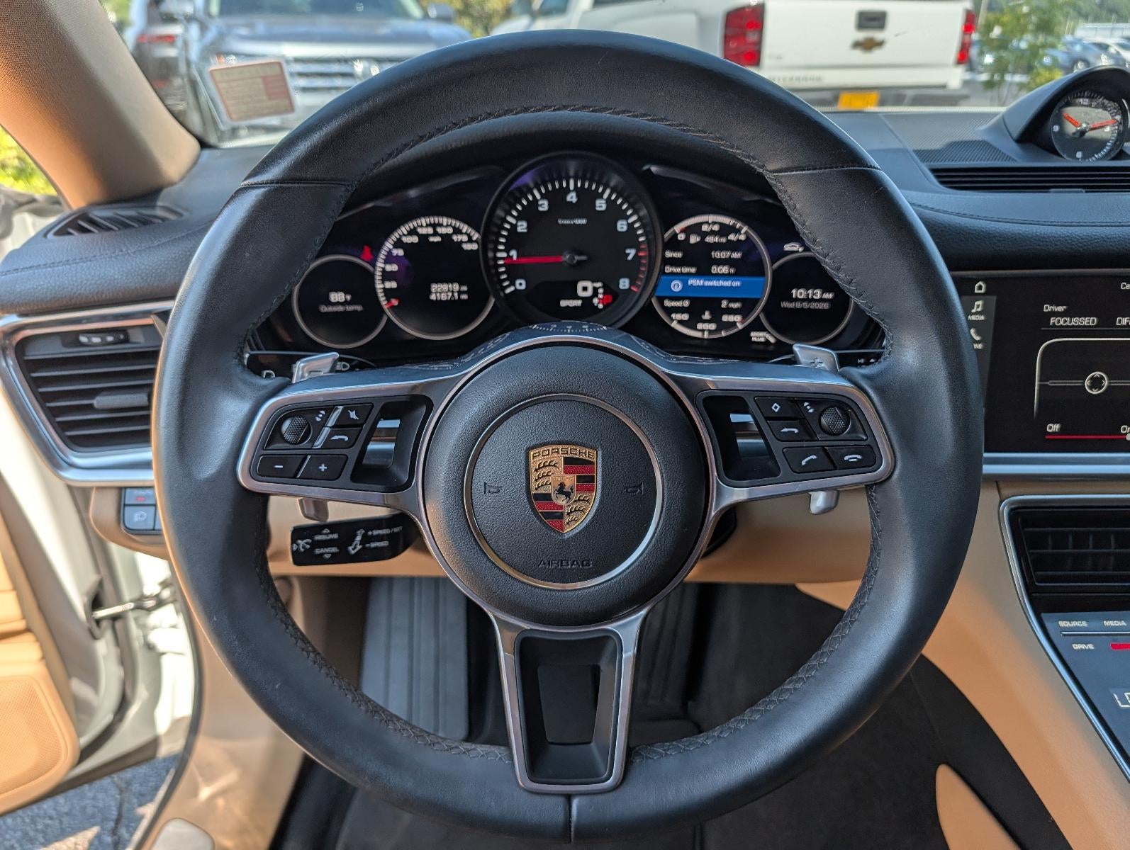 2017 Porsche Panamera 4 AWD