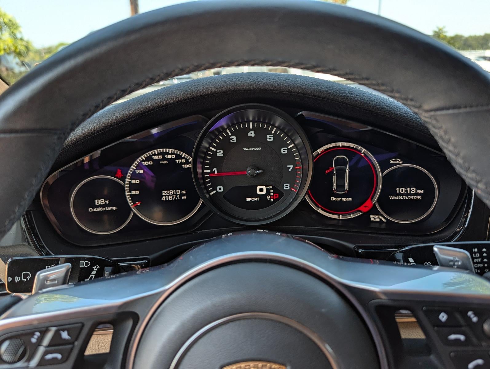 2017 Porsche Panamera 4 AWD