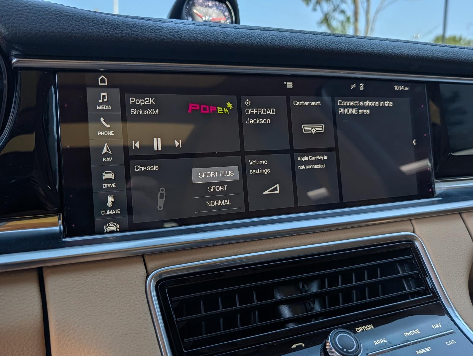 2017 Porsche Panamera 4 AWD