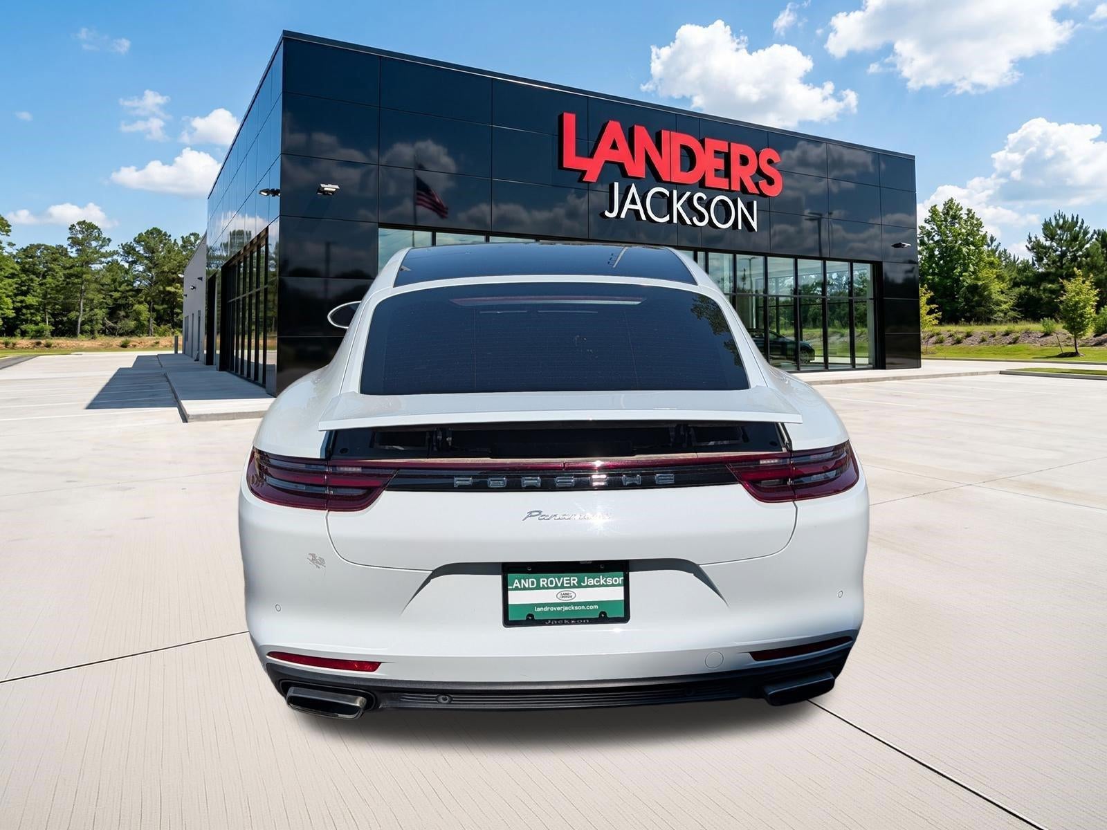 2017 Porsche Panamera 4 AWD