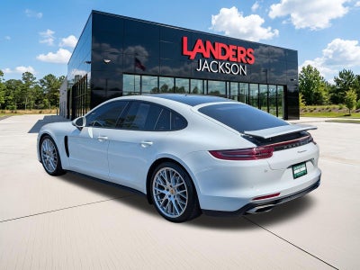 2017 Porsche Panamera 4 AWD