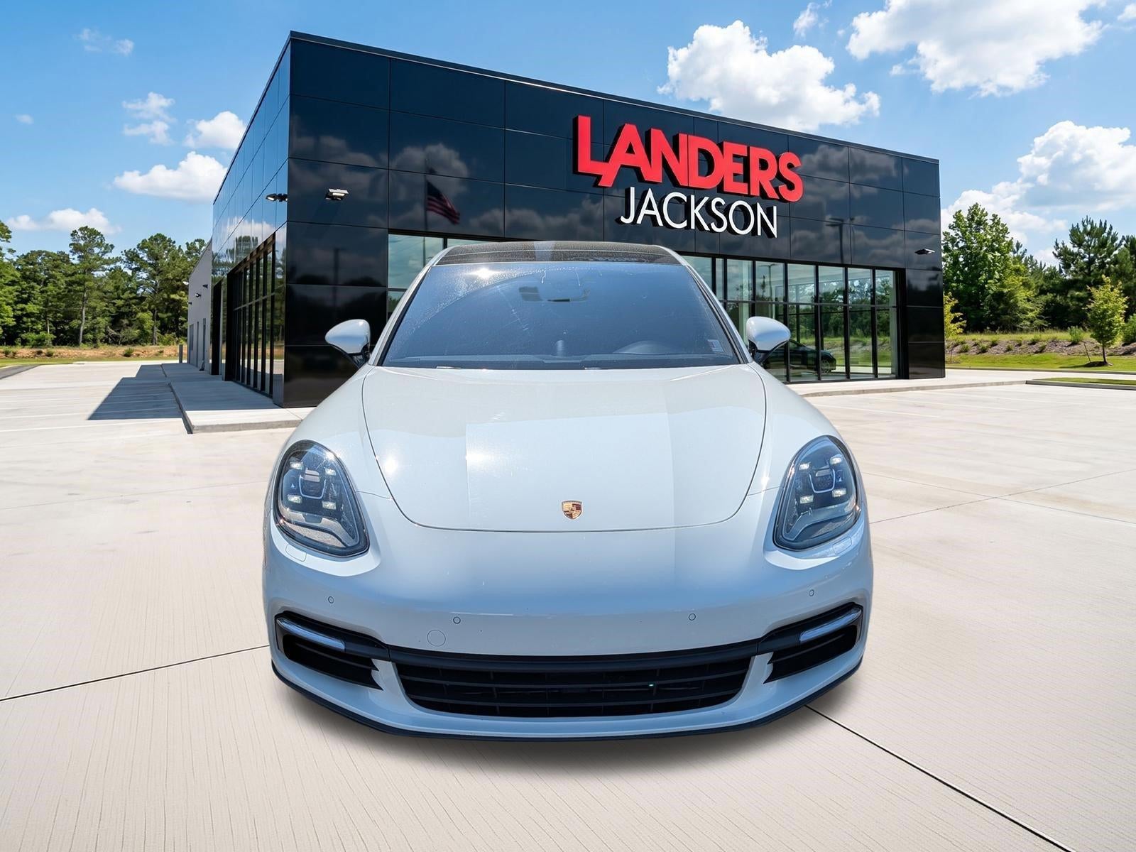 2017 Porsche Panamera 4 AWD
