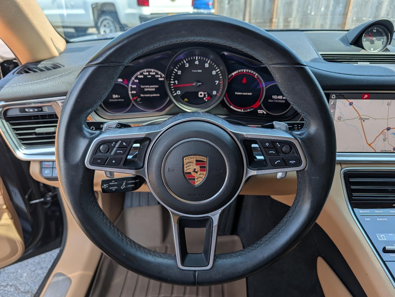 2018 Porsche Panamera 4 AWD