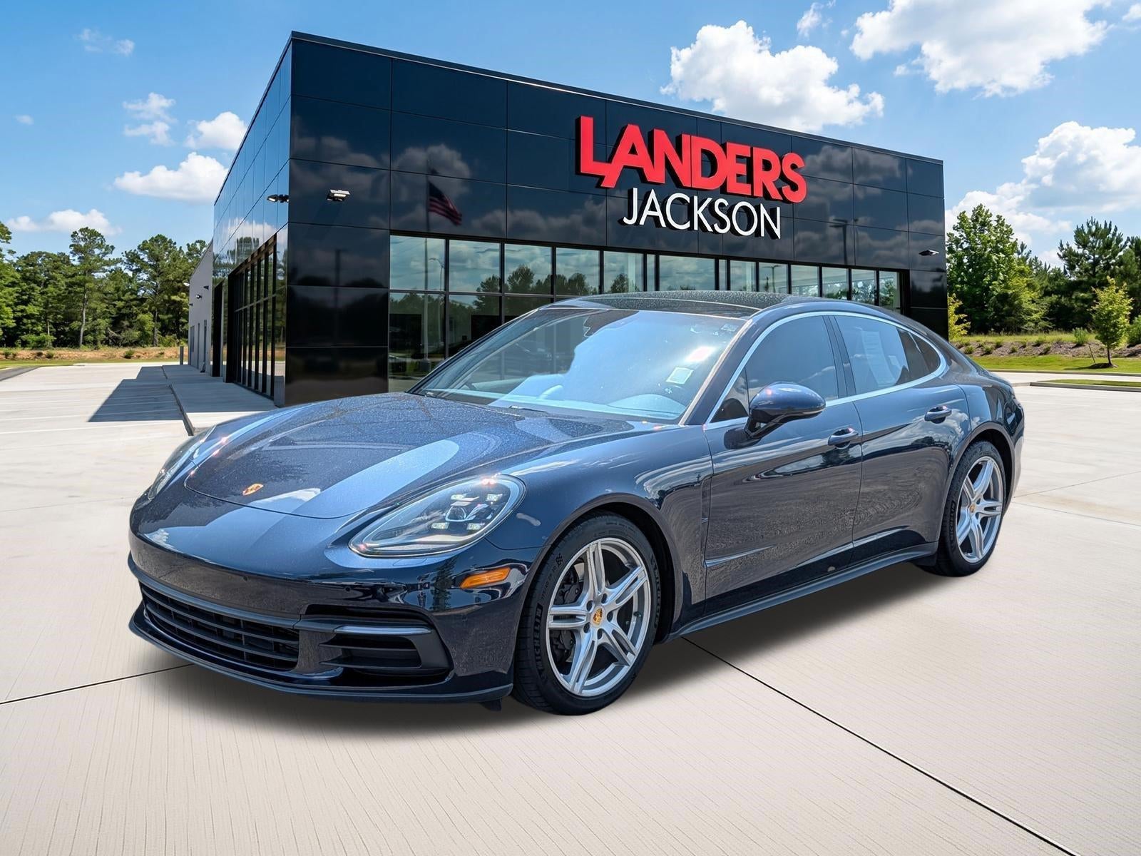 2018 Porsche Panamera 4 AWD