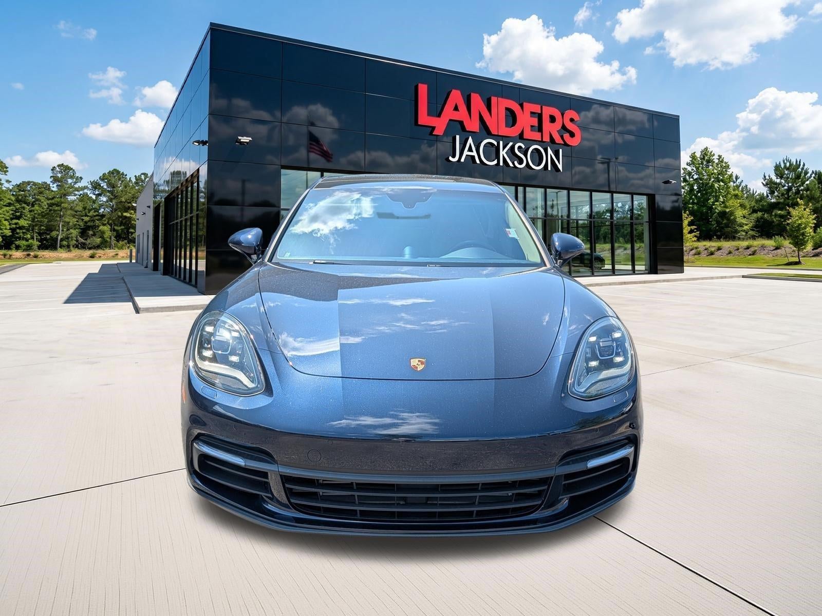 2018 Porsche Panamera 4 AWD