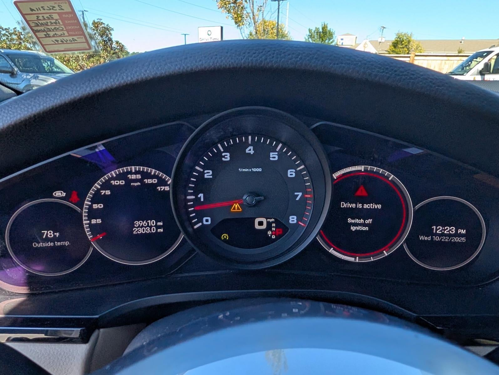 2023 Porsche Cayenne AWD