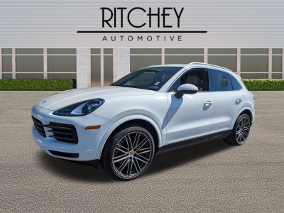 2023 Porsche Cayenne AWD