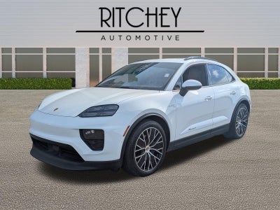 2024 Porsche Macan Electric 4 AWD