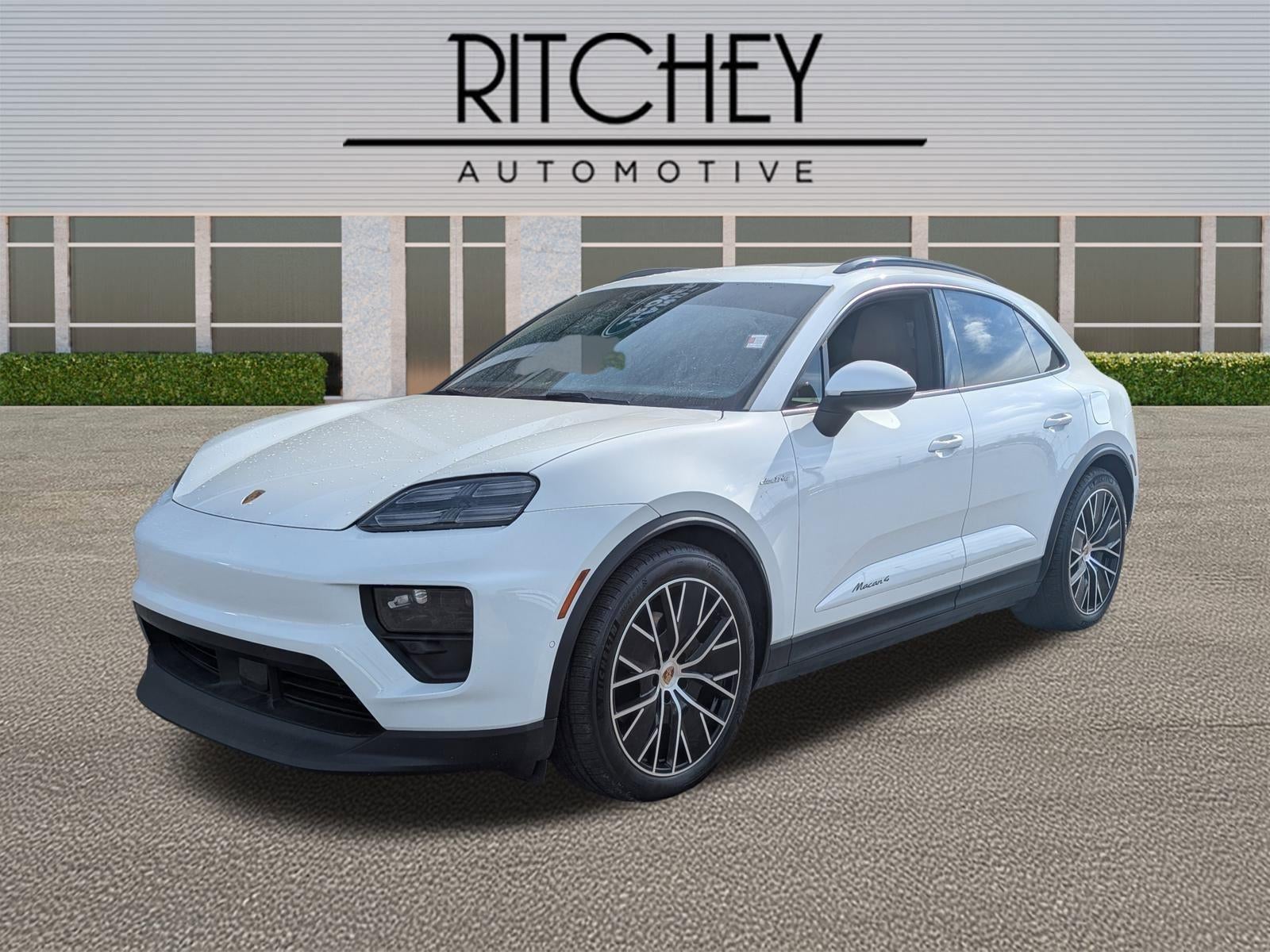 2024 Porsche Macan Electric 4 AWD