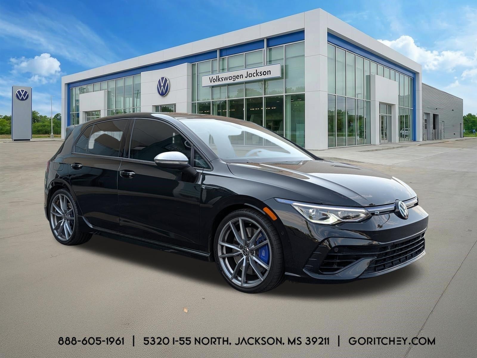 2024 Volkswagen Golf R 2.0T Manual