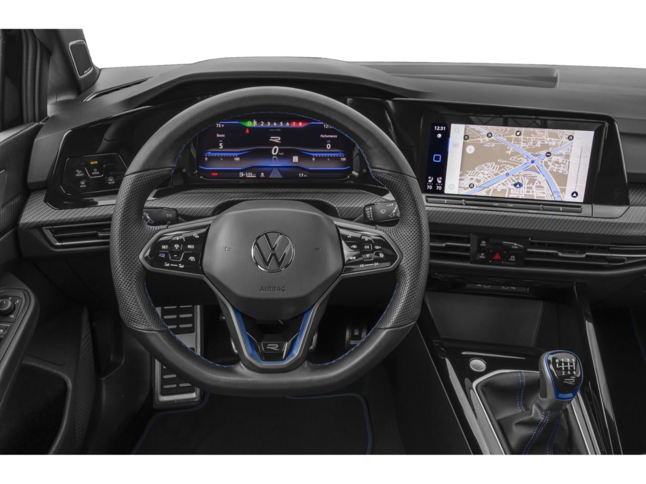 2024 Volkswagen Golf R 2.0T Manual
