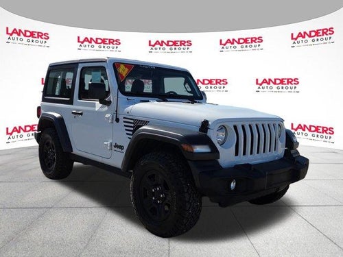 2022 Jeep Wrangler Sport 4x4