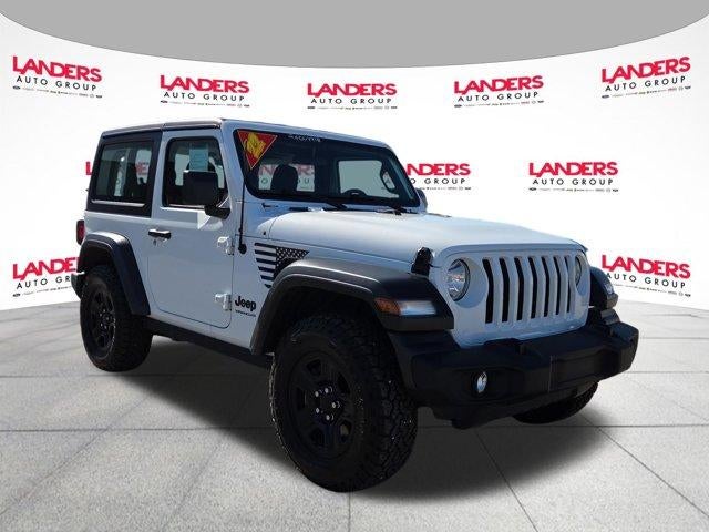 2022 Jeep Wrangler Sport 4x4