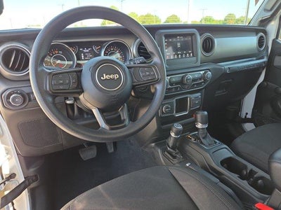 2022 Jeep Wrangler Sport 4x4