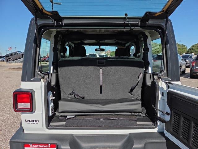 2022 Jeep Wrangler Sport 4x4