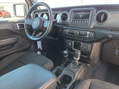 2022 Jeep Wrangler Sport 4x4