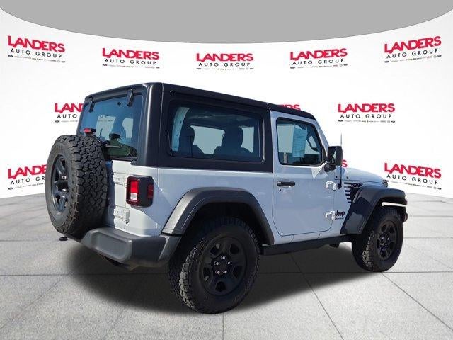 2022 Jeep Wrangler Sport 4x4