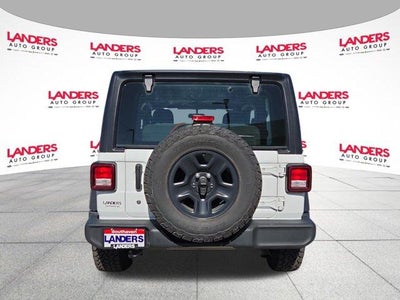2022 Jeep Wrangler Sport 4x4