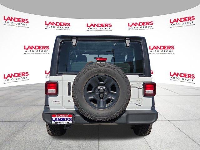 2022 Jeep Wrangler Sport 4x4