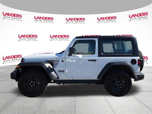 2022 Jeep Wrangler Sport 4x4