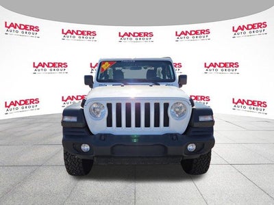 2022 Jeep Wrangler Sport 4x4