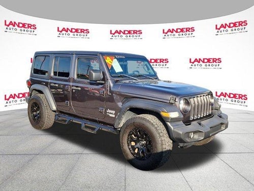 2019 Jeep Wrangler Unlimited Sport 4x4