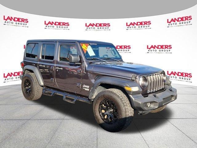 2019 Jeep Wrangler Unlimited Sport 4x4