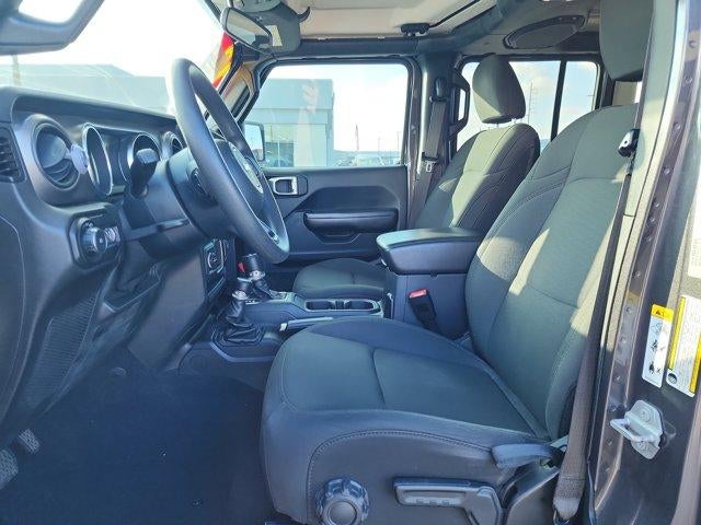 2019 Jeep Wrangler Unlimited Sport 4x4