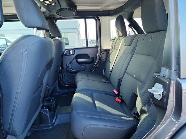 2019 Jeep Wrangler Unlimited Sport 4x4