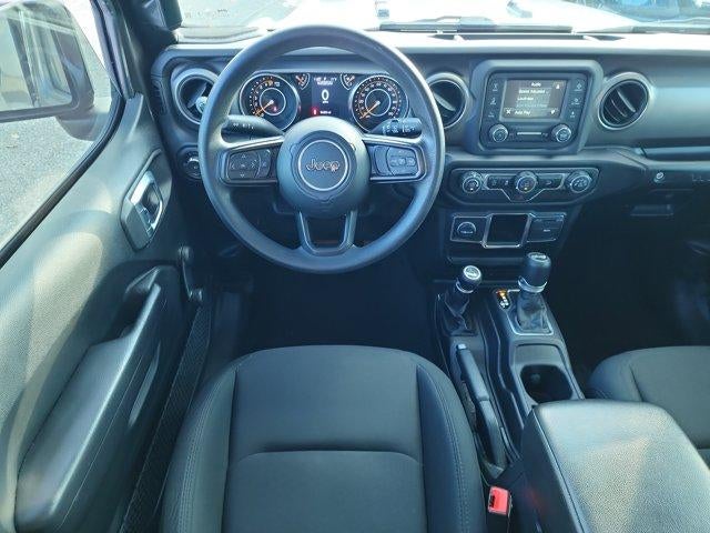 2019 Jeep Wrangler Unlimited Sport 4x4