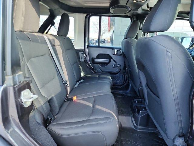 2019 Jeep Wrangler Unlimited Sport 4x4