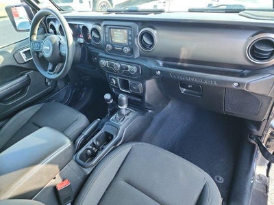 2019 Jeep Wrangler Unlimited Sport 4x4