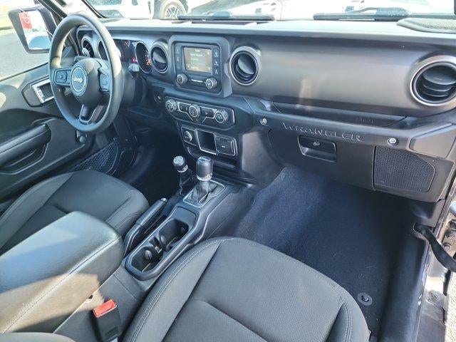 2019 Jeep Wrangler Unlimited Sport 4x4