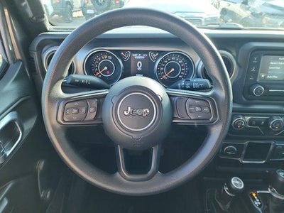 2019 Jeep Wrangler Unlimited Sport 4x4