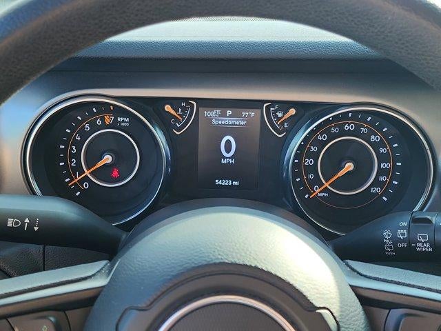 2019 Jeep Wrangler Unlimited Sport 4x4