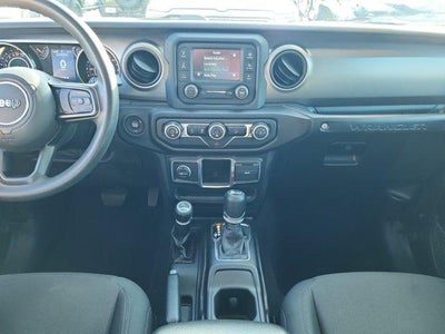 2019 Jeep Wrangler Unlimited Sport 4x4