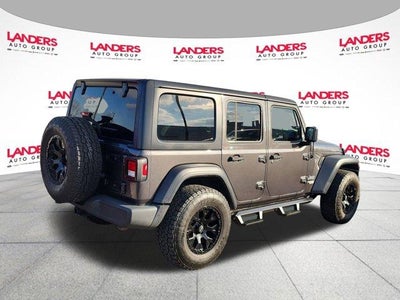 2019 Jeep Wrangler Unlimited Sport 4x4