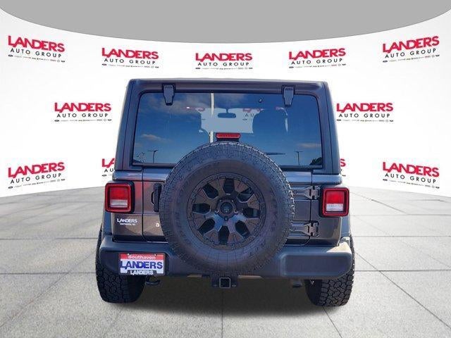 2019 Jeep Wrangler Unlimited Sport 4x4