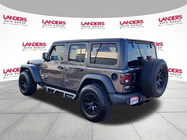2019 Jeep Wrangler Unlimited Sport 4x4